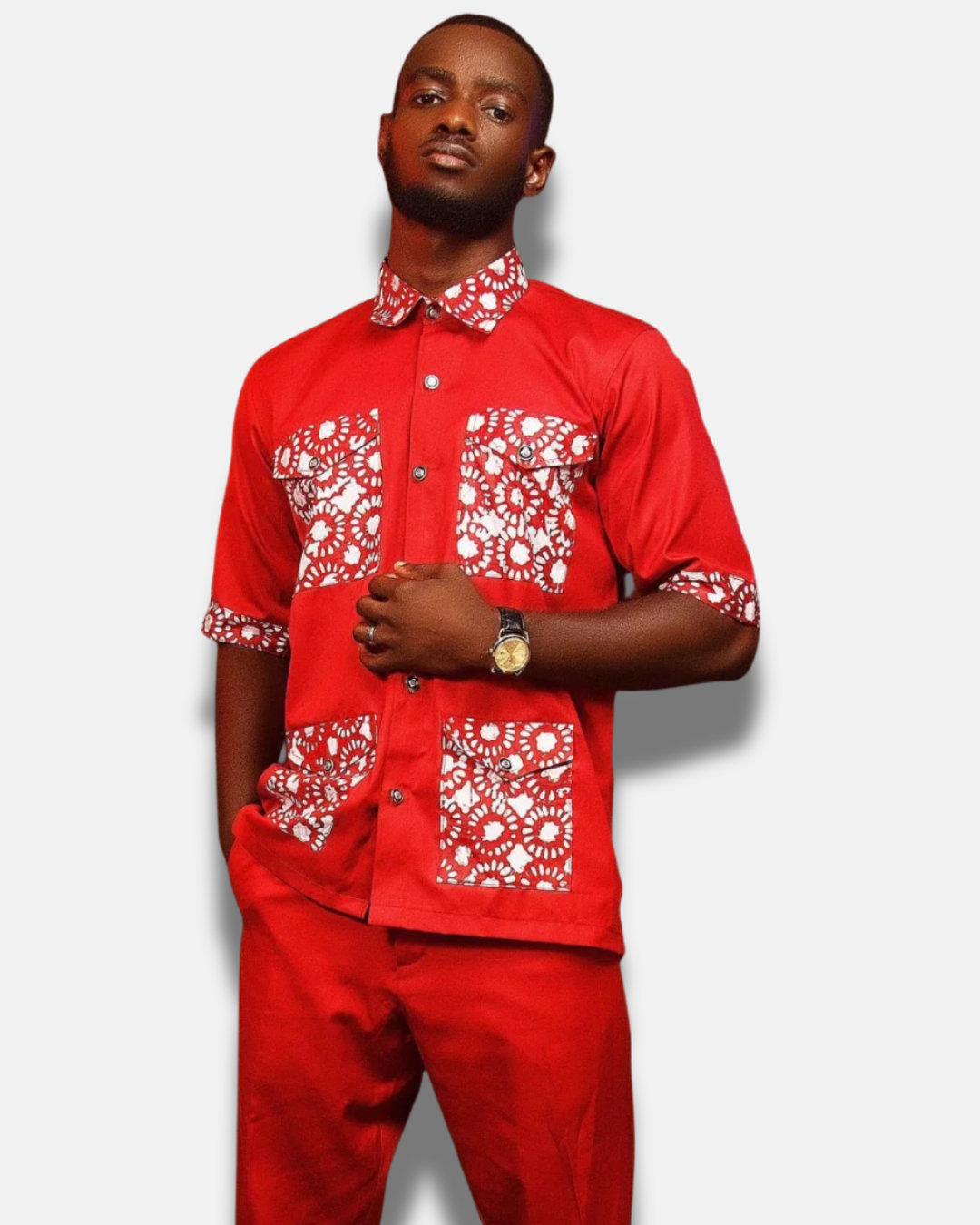 Kindeli Batik Cuban Cotton Set