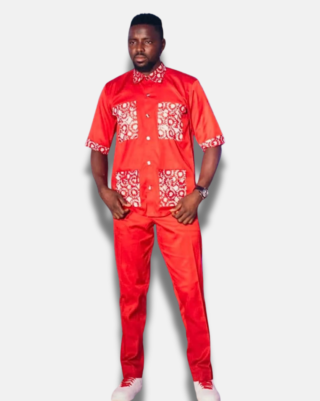 Kindeli Batik Cuban Cotton Set