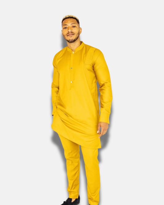 Cashmere Men’s Kaftan Set