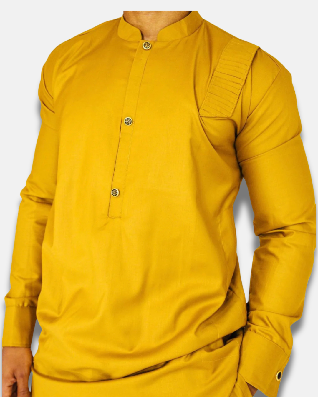 Cashmere Men’s Kaftan Set