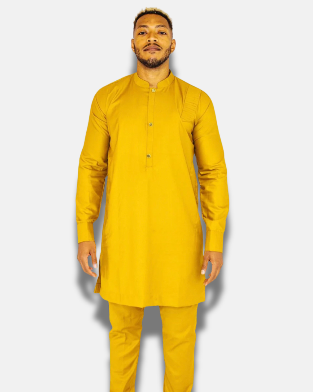 Cashmere Men’s Kaftan Set