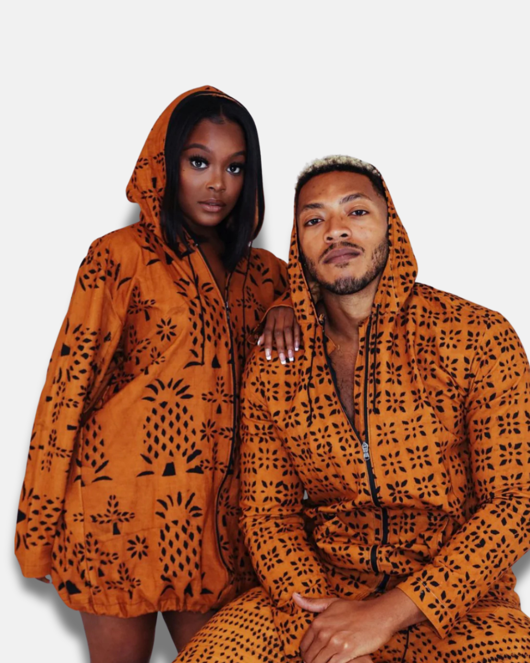 Unisex Forêt Sacrée Hoodie